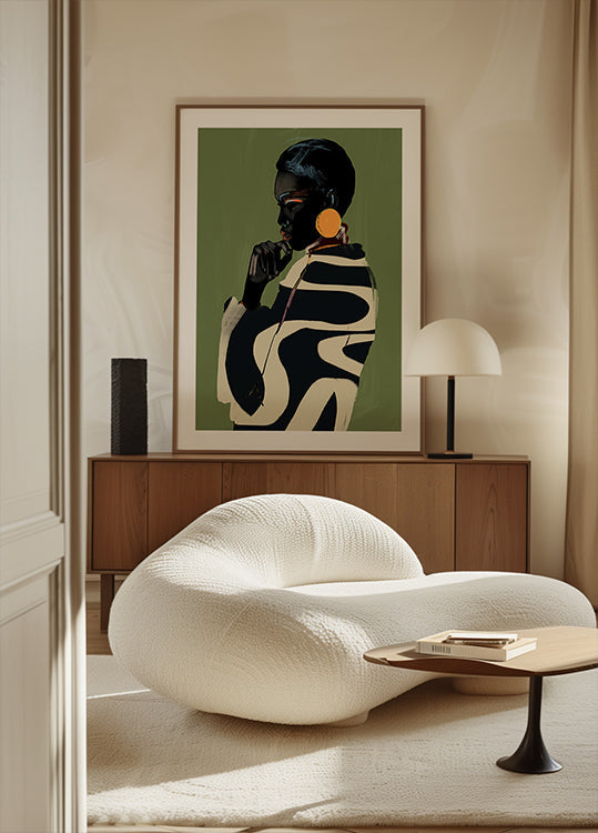 Rohkea mietiskelyjuliste