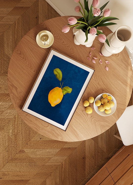 Vain pieni sitruunajuliste