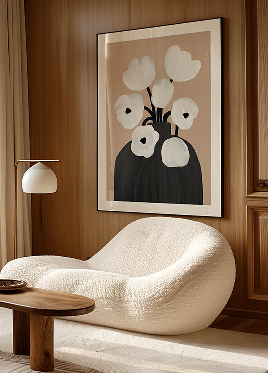 Scandi Botanical III -juliste