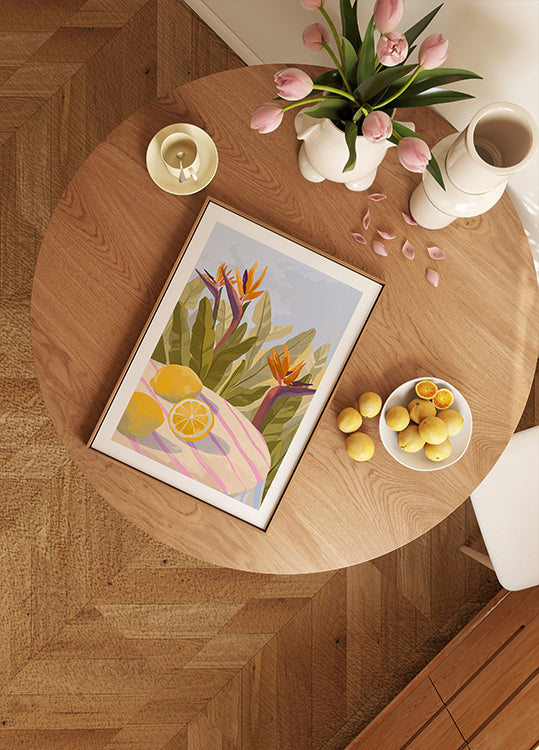 Lemon Twist -juliste