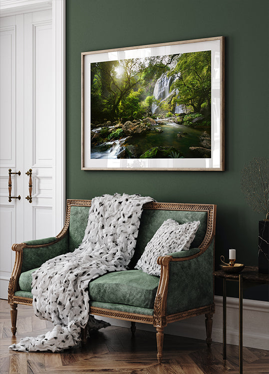 Mountain stream -juliste