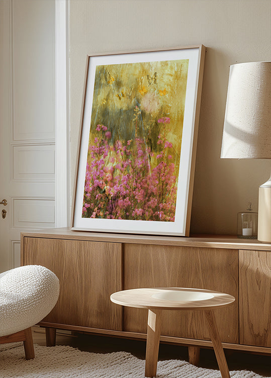 Se voi yhtä hyvin olla kevätjuliste