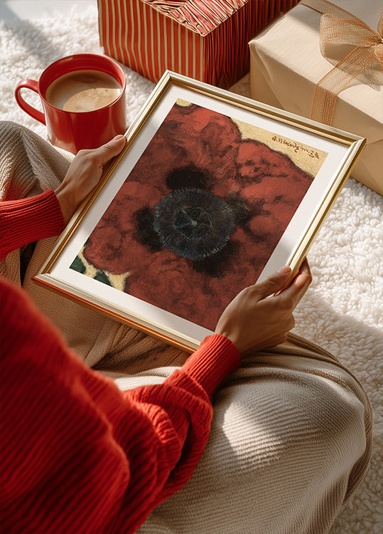 Artur Nikodem Poppy Flower Plakat