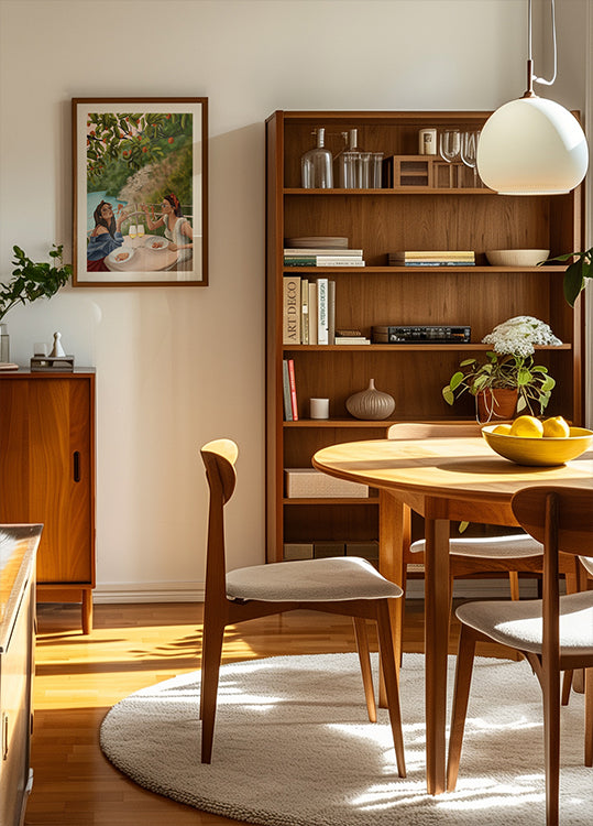 Amalfi Breeze -julisteen maistaminen