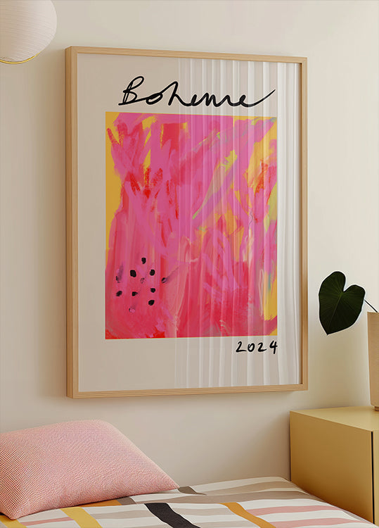 Bohemeyellow Ratioiso -juliste