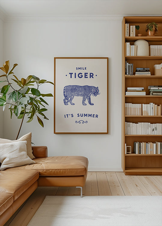 Smile Tiger -juliste