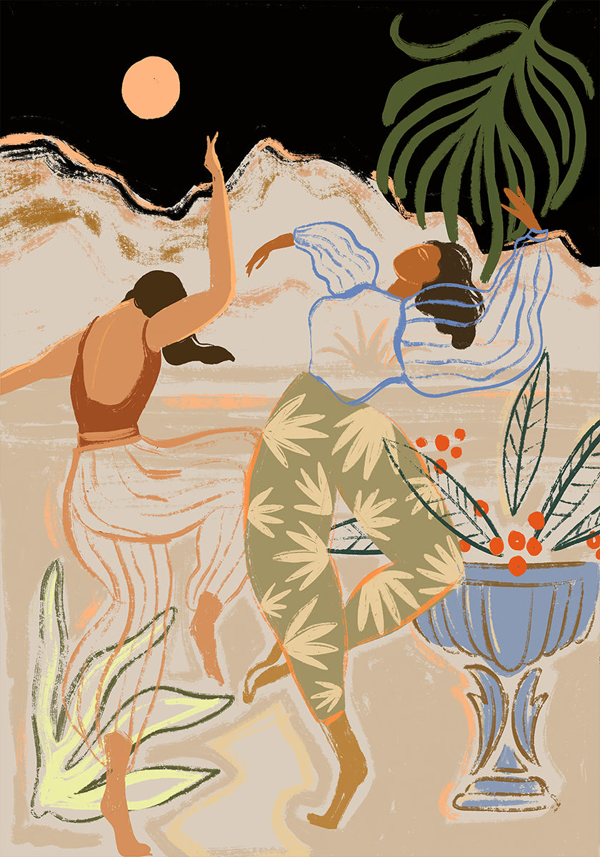 Moonlightdance-juliste