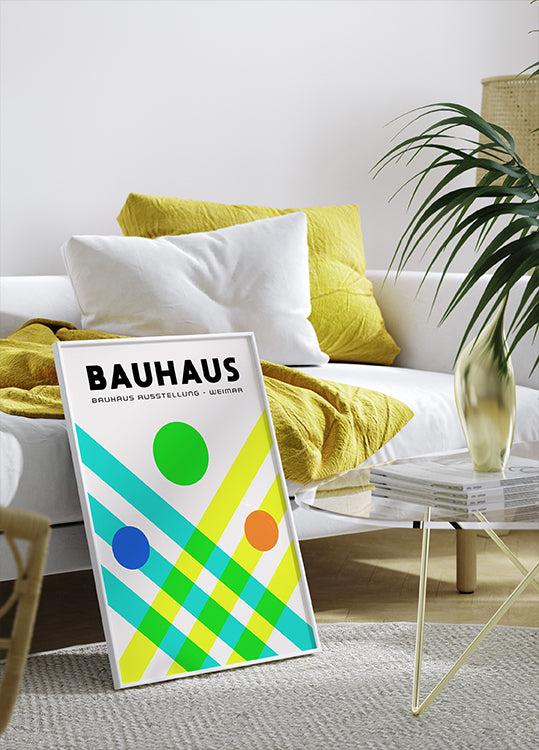Bauhaus Color Plakat - Posterbox.dk