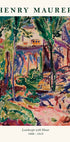 Henry Maurer, Landscape with House Plakat - Posterbox.dk