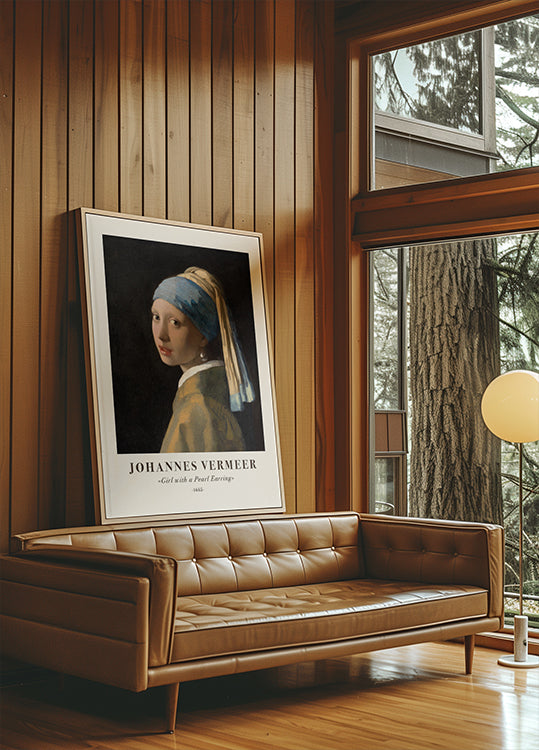 Johannes Vermeer, Girl with a Pearl Earring Plakat - Posterbox.dk
