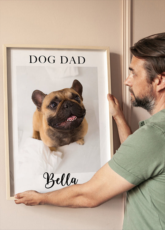 Personalized Pet Plakat - Posterbox.dk