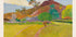 Tahitian Landscape, 1891, Paul Gauguin Plakat - Posterbox.dk