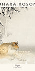 Tiger, Japanese Woodblock By Ohara Koson Plakat - Posterbox.dk