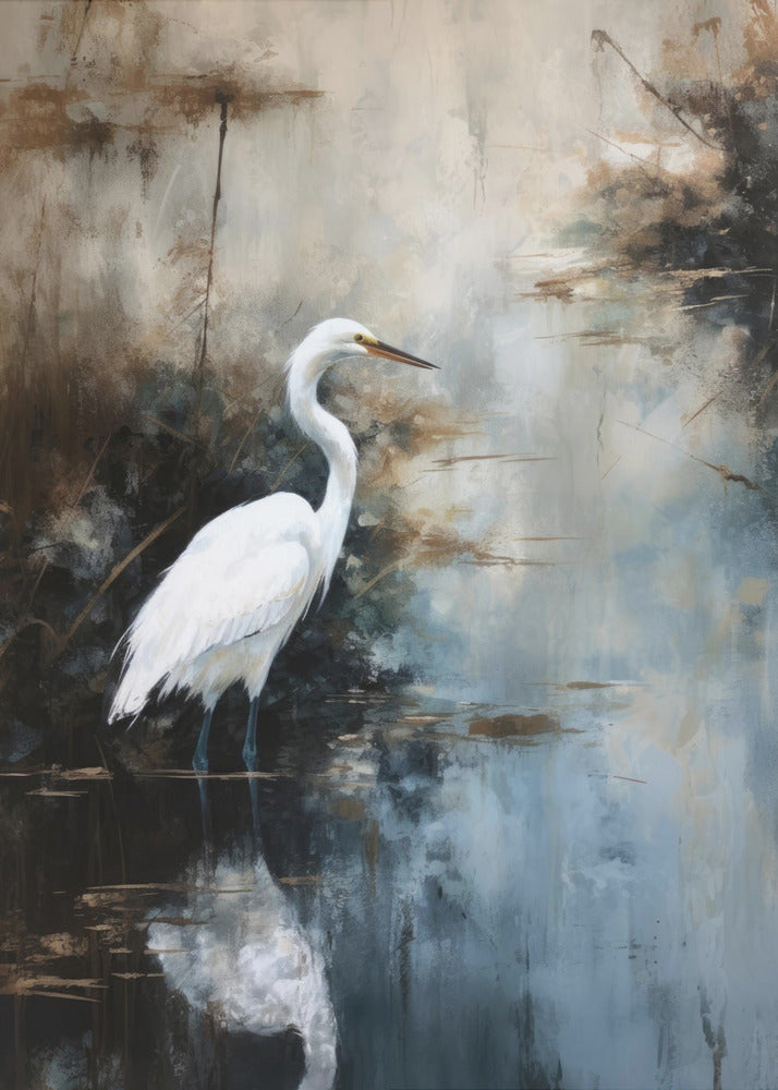 Serene Reflection -juliste