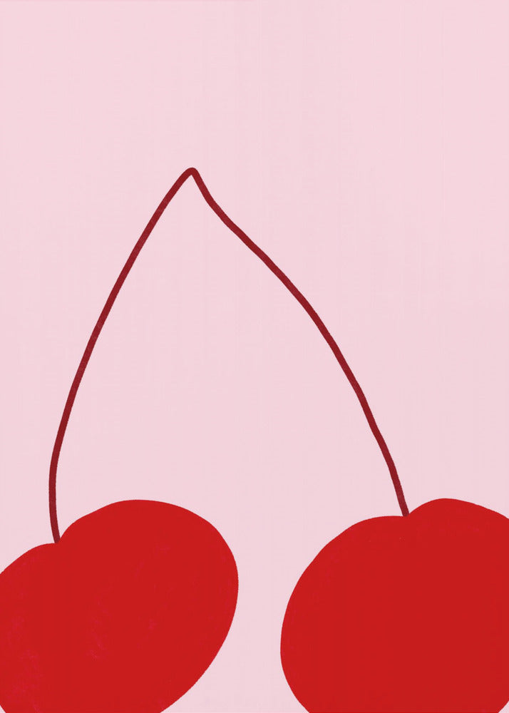 Cherry Duo Delight -juliste