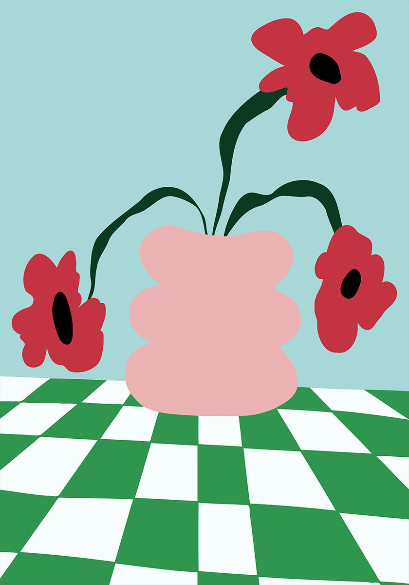 Bold Clay Florals (NEW) - Posterbox