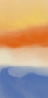 Abstract landscape in vivid colors (NEW) - Posterbox