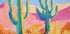 Colorful Cactus Plakat - Posterbox