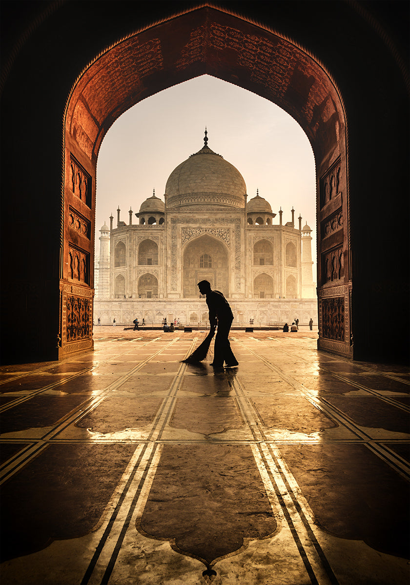 taj mahal puhdistusaine