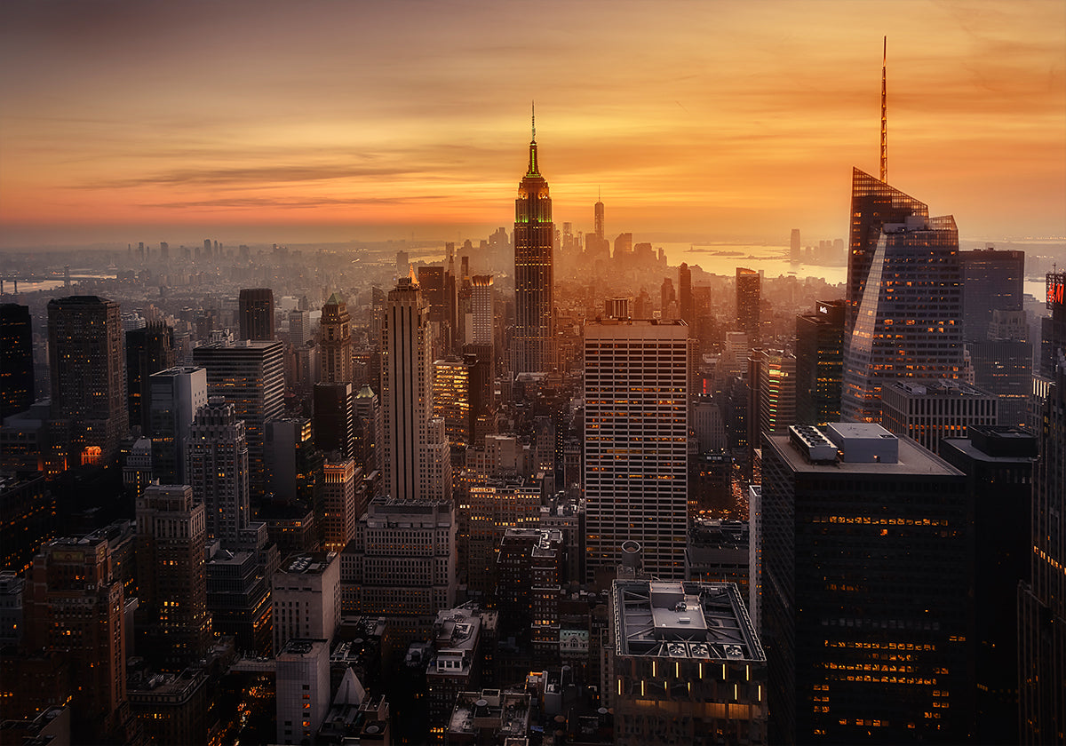 Manhattanin valojuliste