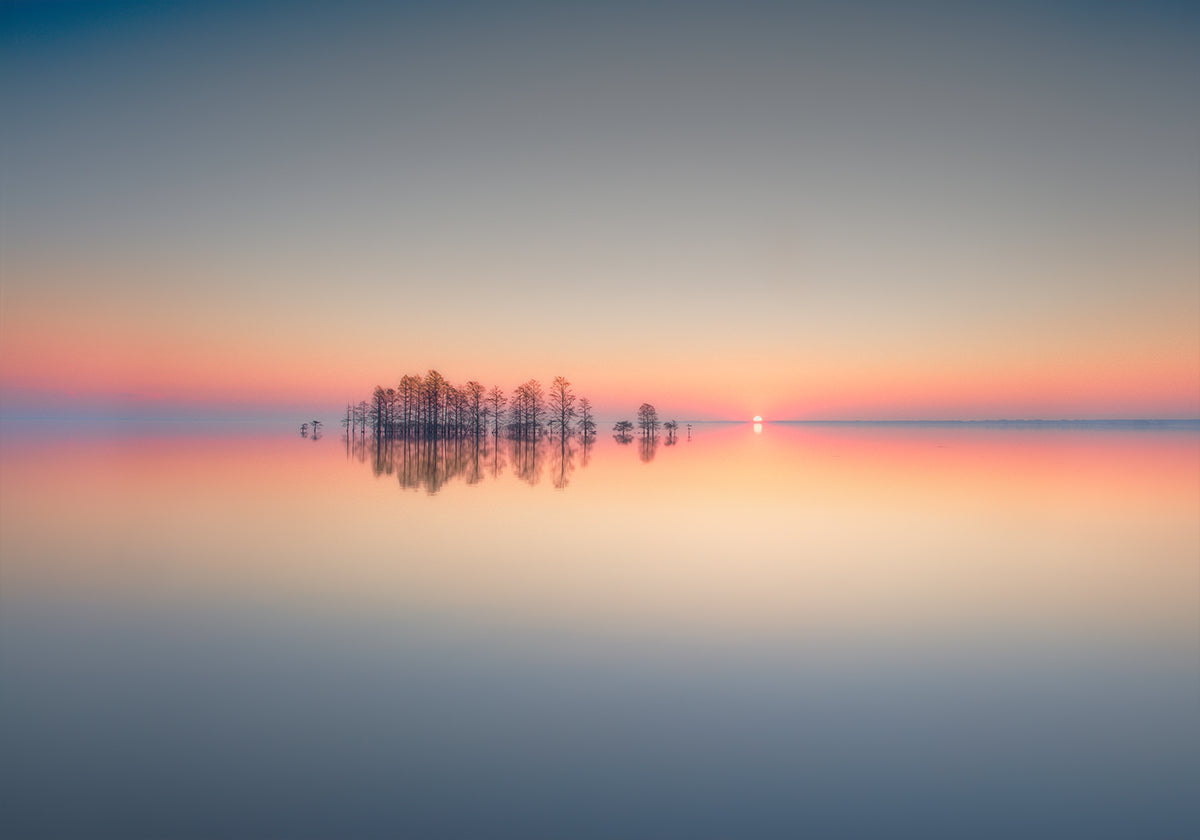 Mattamuskeet-järven muisto