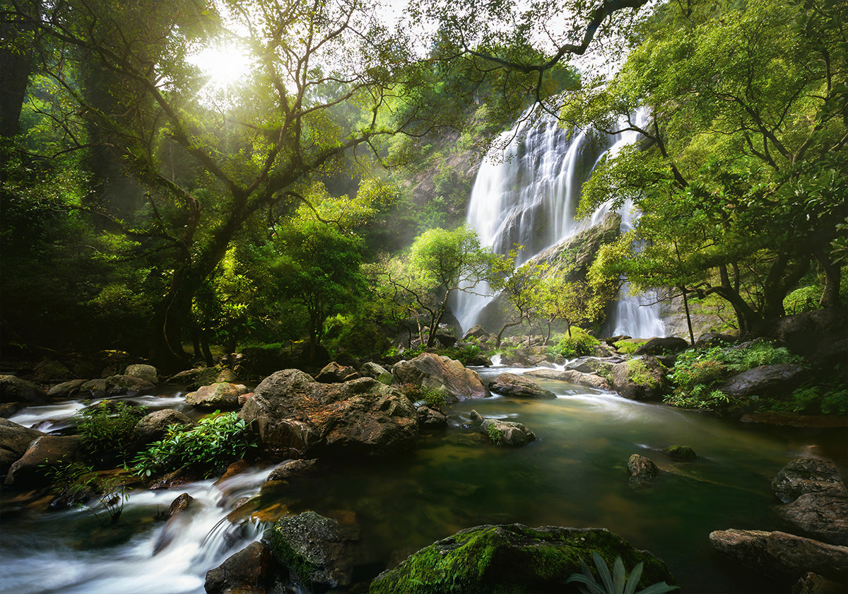 Mountain stream -juliste