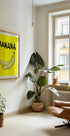 Banana Plakat - Posterbox
