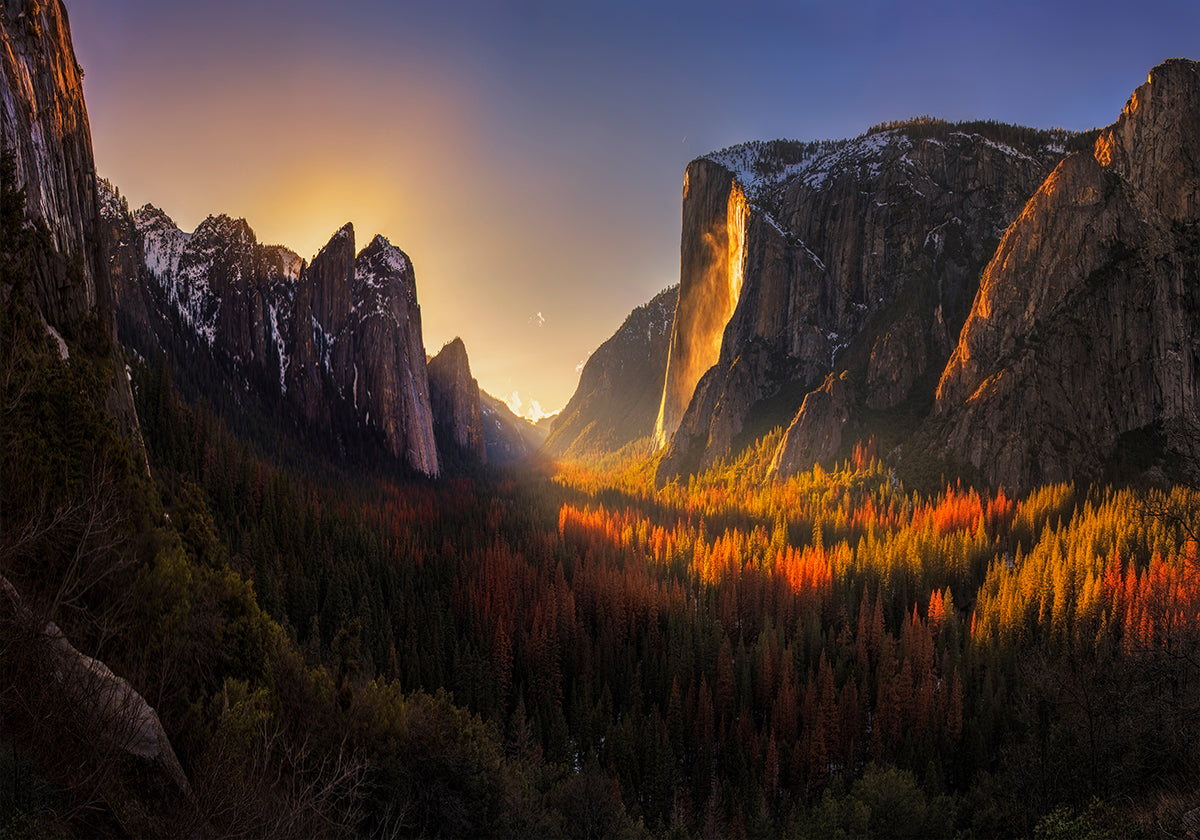 Yosemiten tuliputous