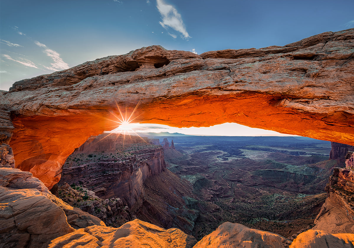 Auringonnousu Mesa Archissa