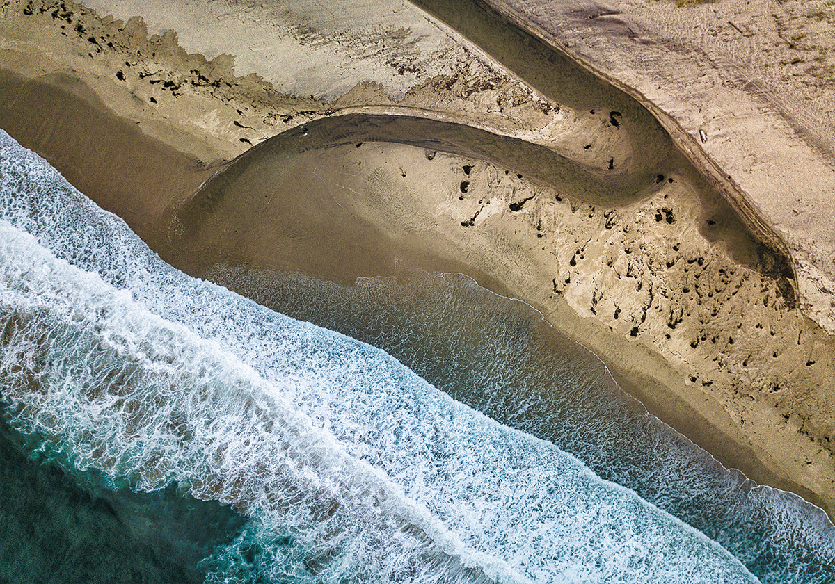 Big Sur Aerial -juliste