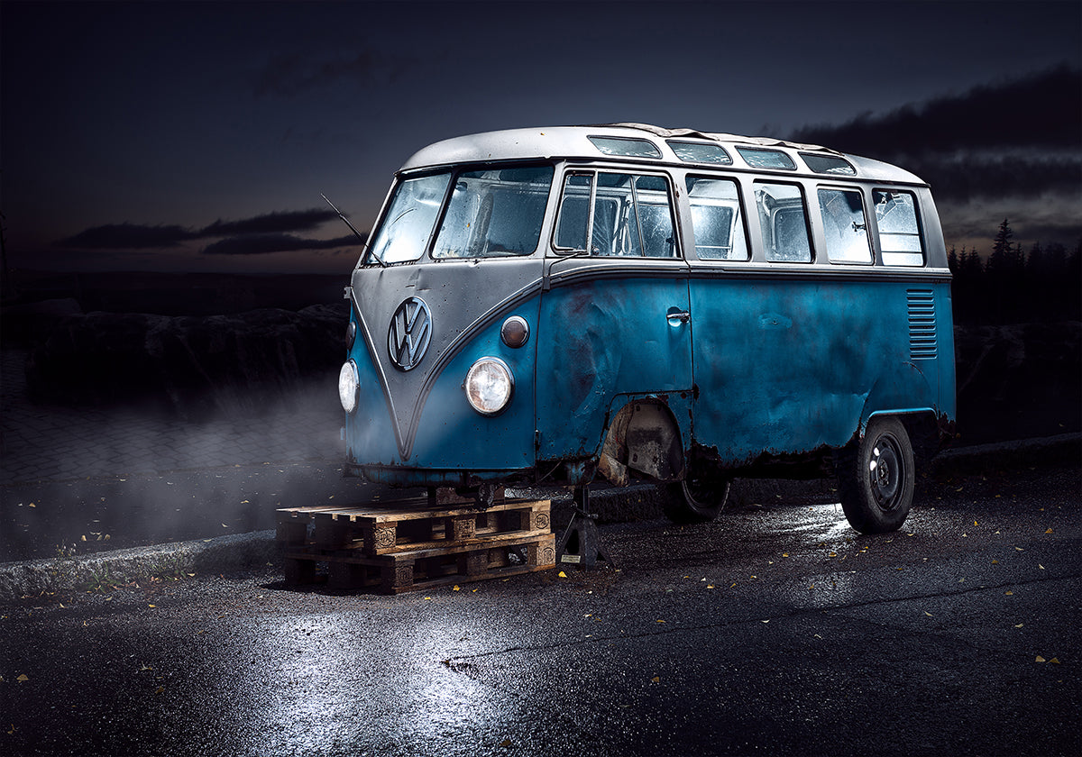 VW Kleinbus juliste