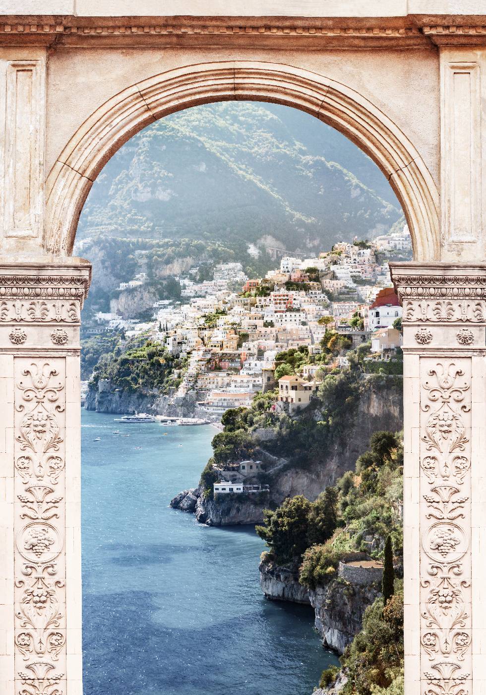 Amalfi Arch Plakat - Posterbox.no