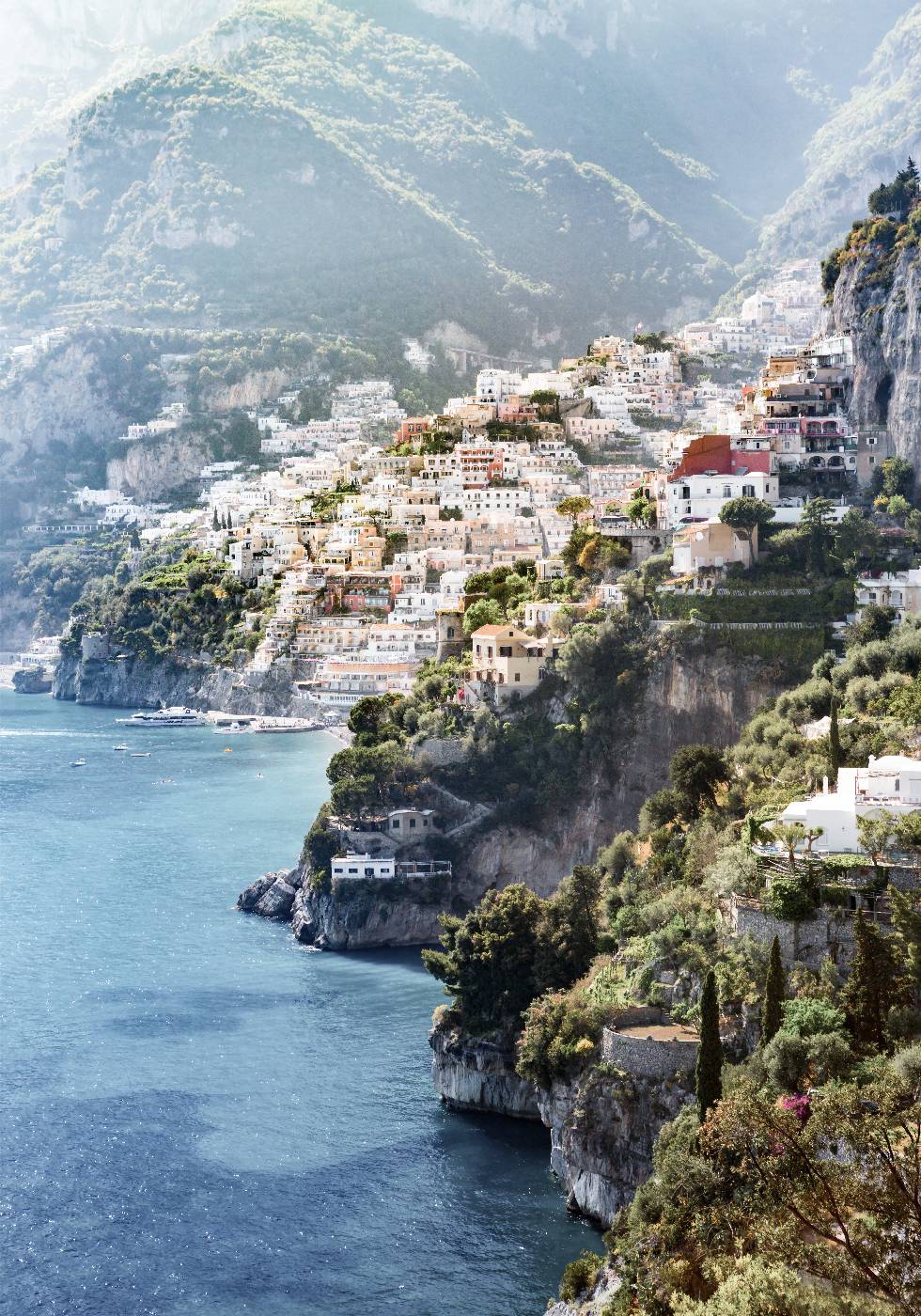 Amalfi Italy Scenic Point Plakat - Posterbox.no