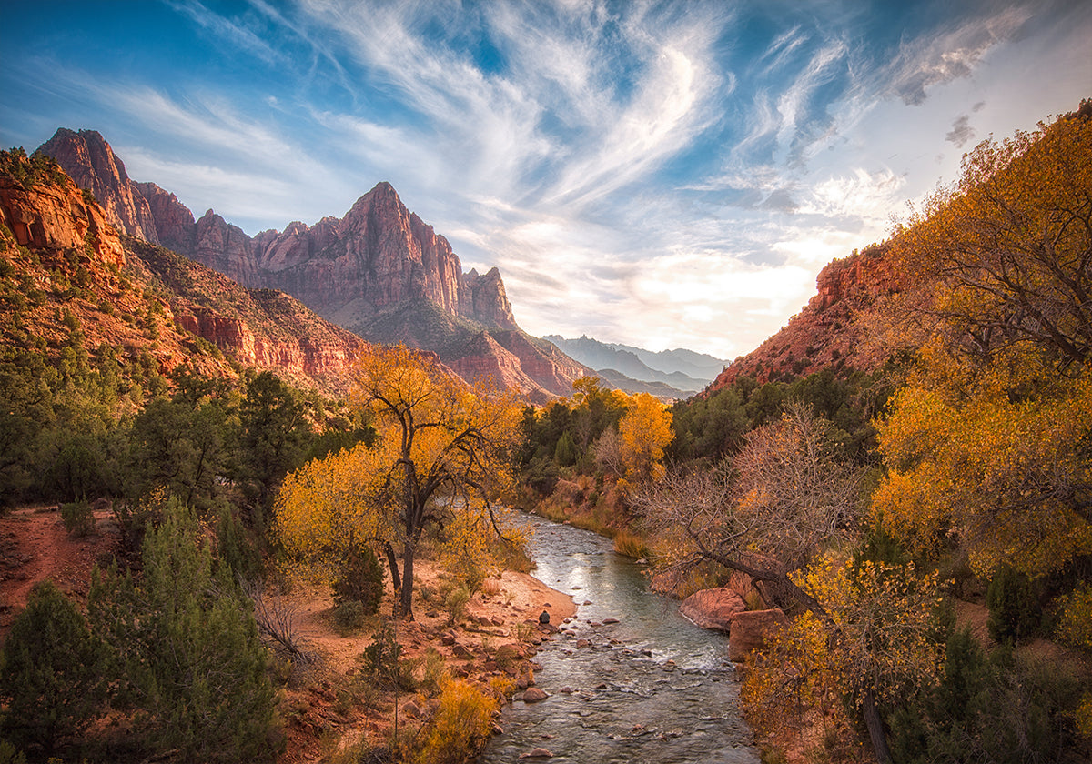 Watchman Sunset -juliste