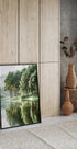 Green Summer Lake -juliste - Posterbox.no