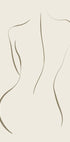 Woman Line Drawing Plakat - Posterbox.no