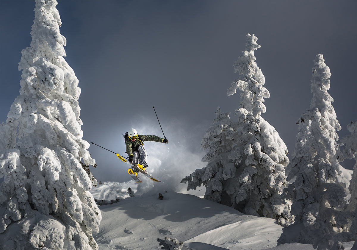 Ski on elämä Juliste