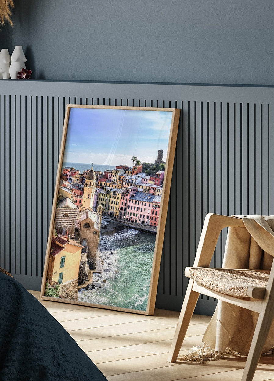 Vernazza Italy Plakat - Posterbox.no