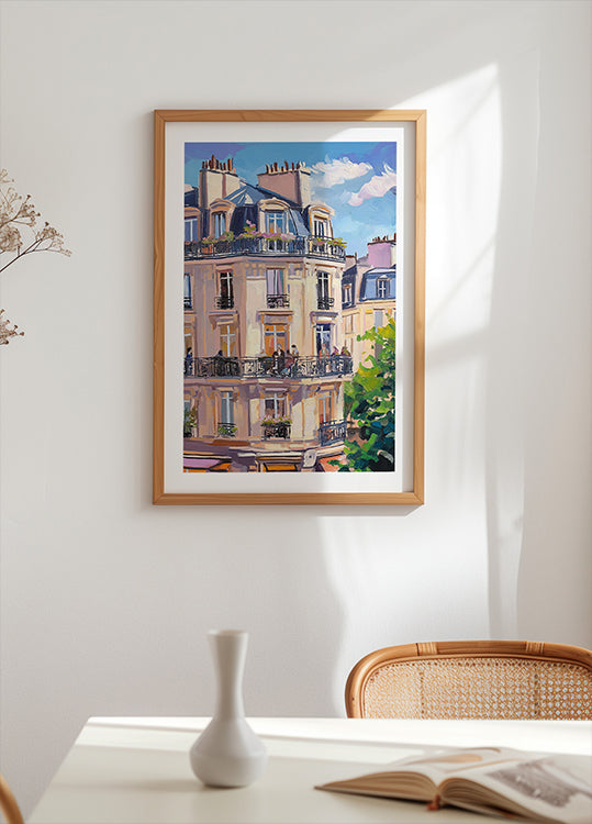 Paris Building (NEW) - Posterbox