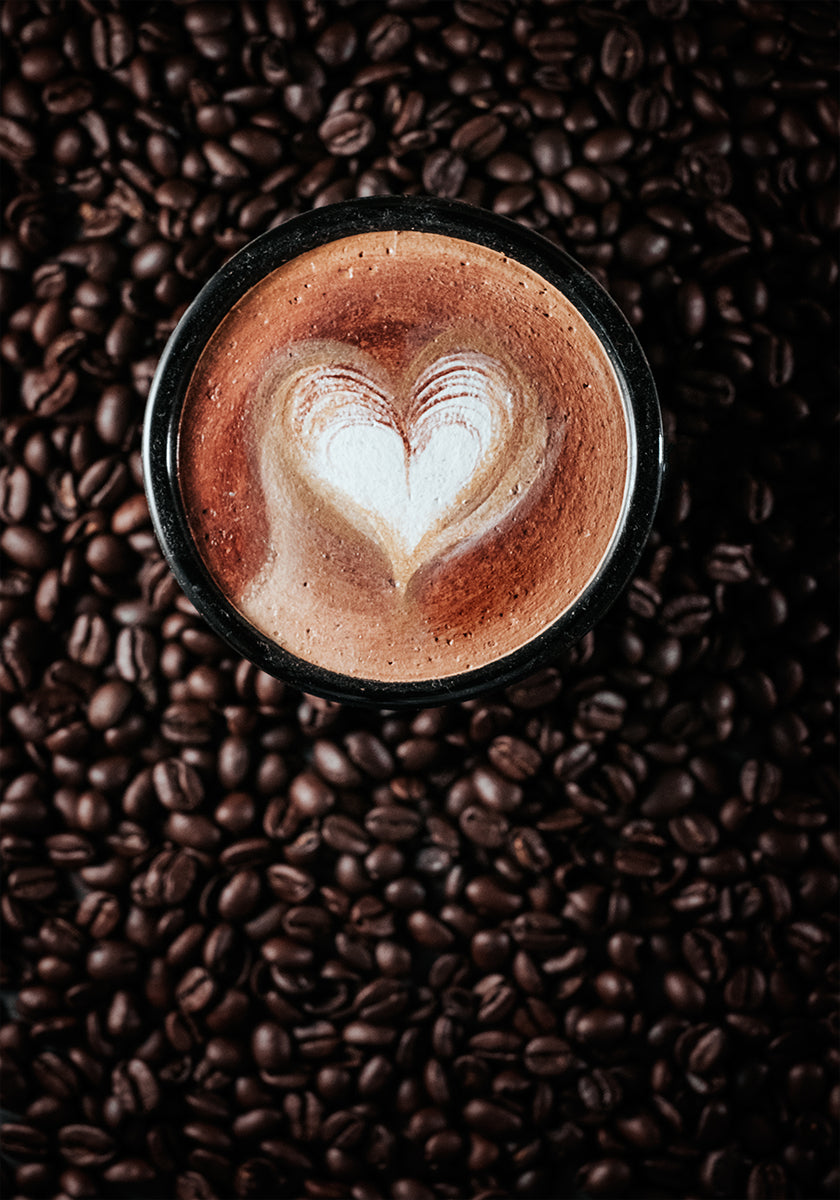 love latte juliste