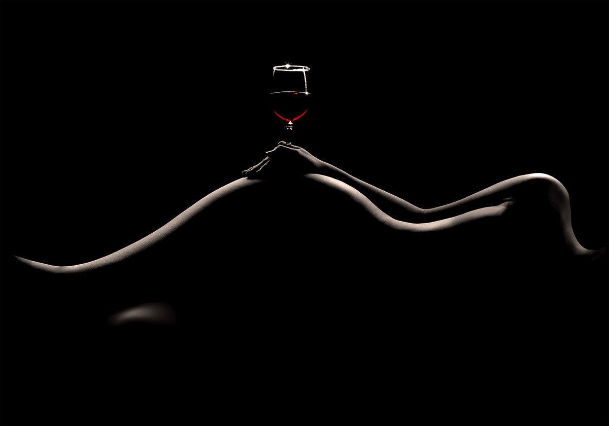 Bodyscape: Viininmaistelujuliste