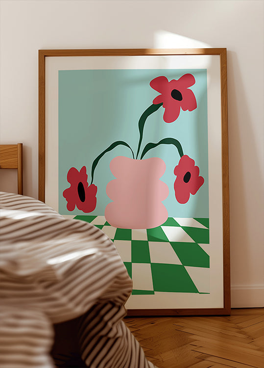 Bold Clay Florals (NEW) - Posterbox