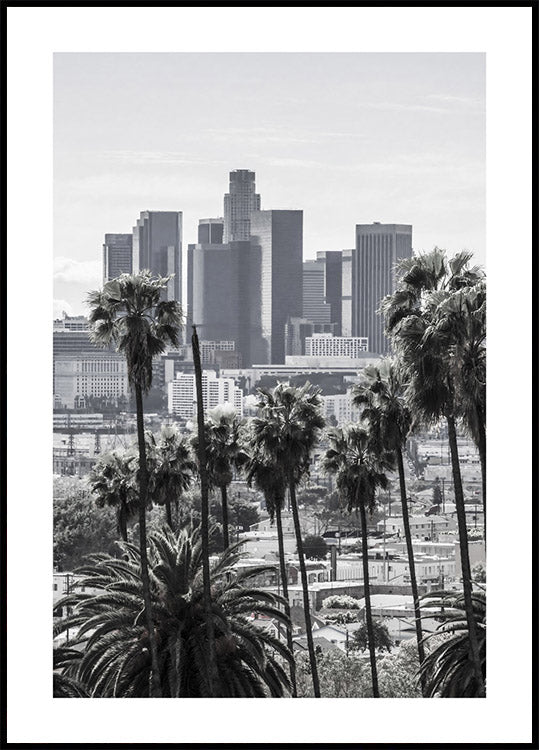 Los Angeles Plakat - Posterbox.no