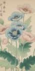 Pastel Poppy Bloom Poster - Posterbox