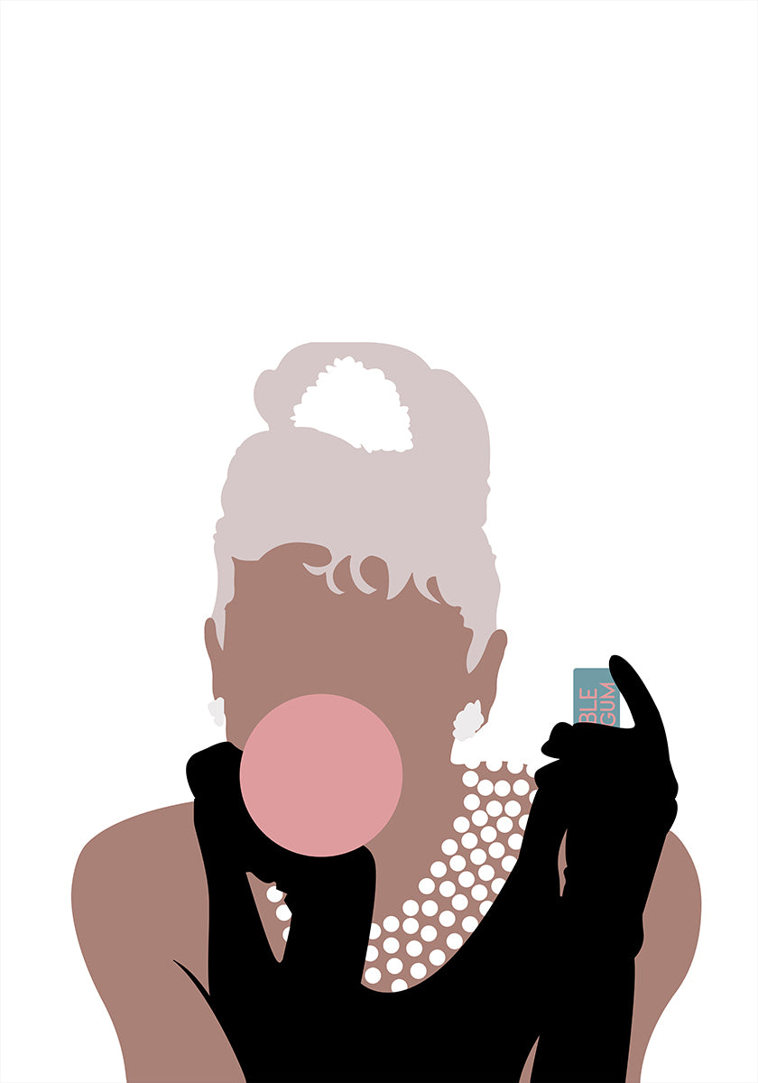 Bubblegum Girl -juliste