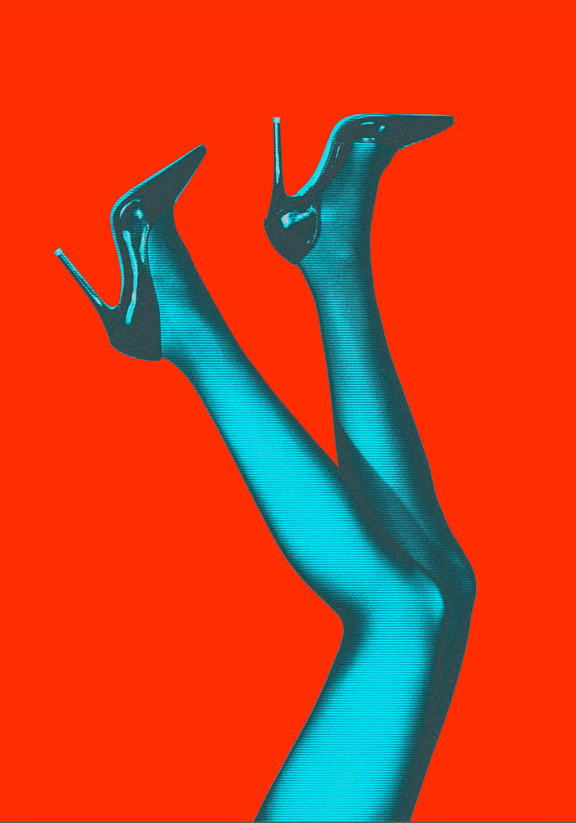 Kick up Your Heels #07 -juliste