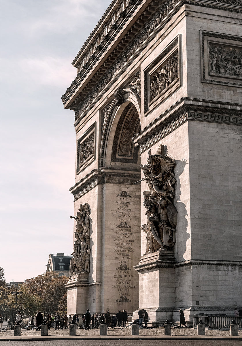 Arc de Triomphe_2 juliste