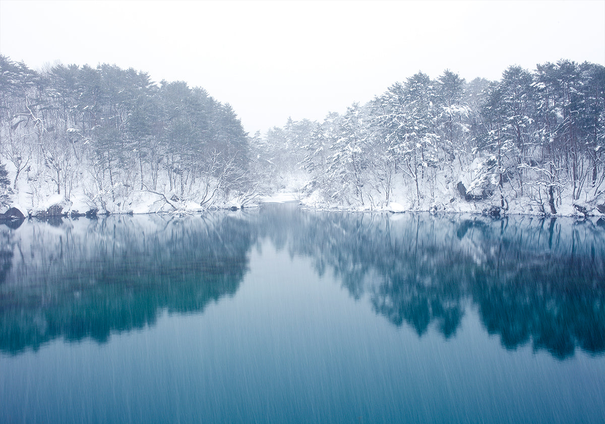 Goshiki-numa, Urabandai juliste