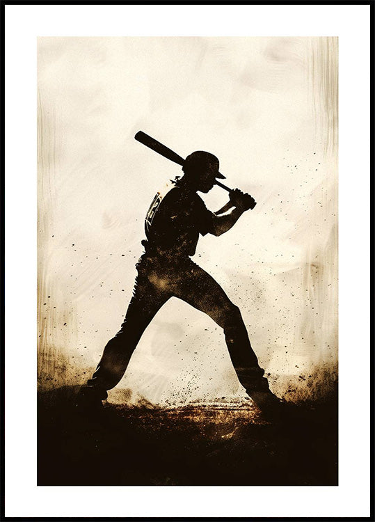 Baseball Swing -juliste