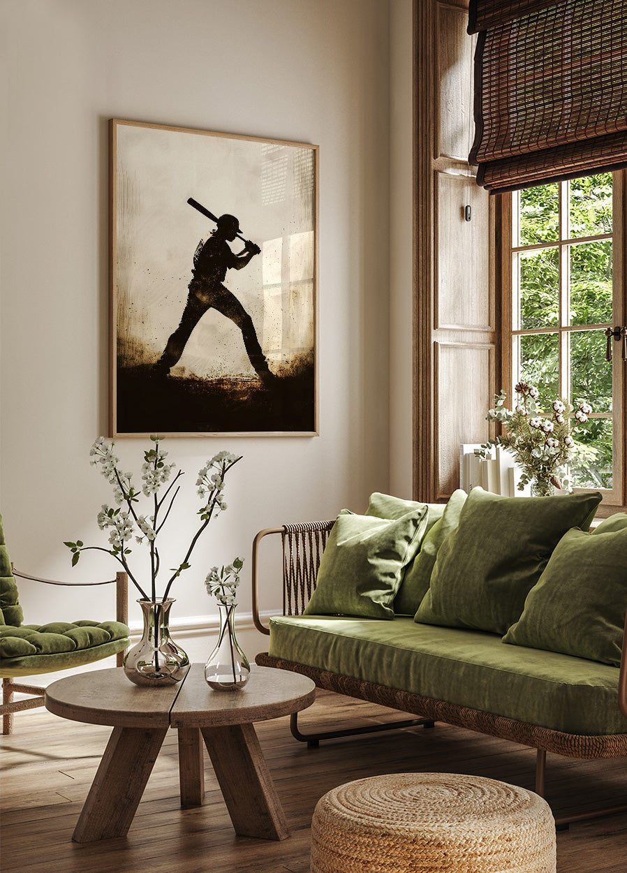 Baseball Swing -juliste